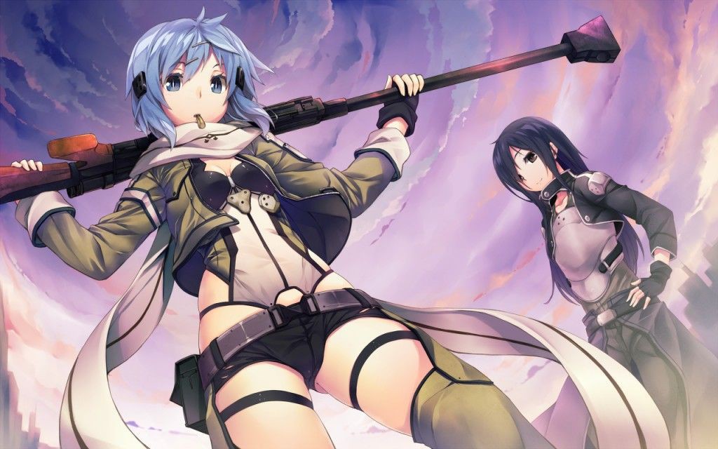 Gun Gale Online图包