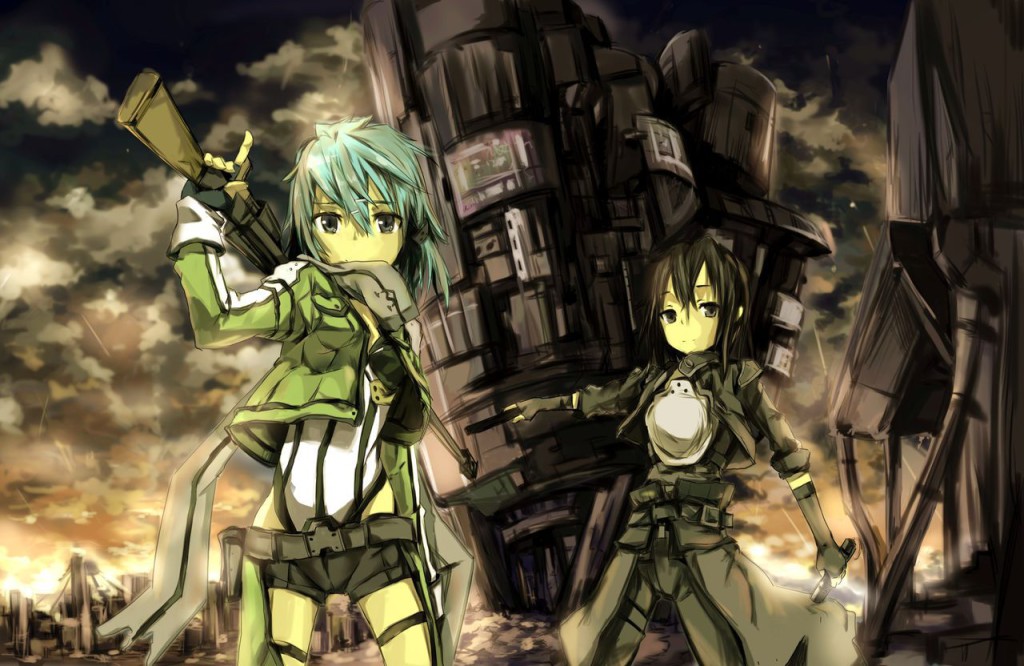 Gun Gale Online图包