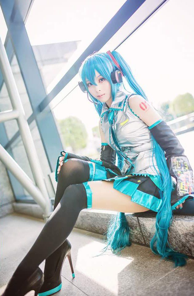 《初音未来coser》JPG《百度云》