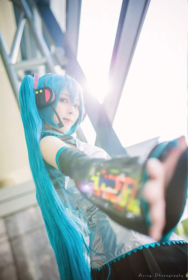 《初音未来coser》JPG《百度云》