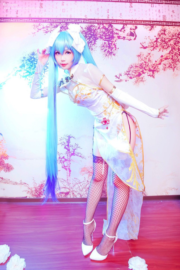 《初音未来coser》JPG《百度云》