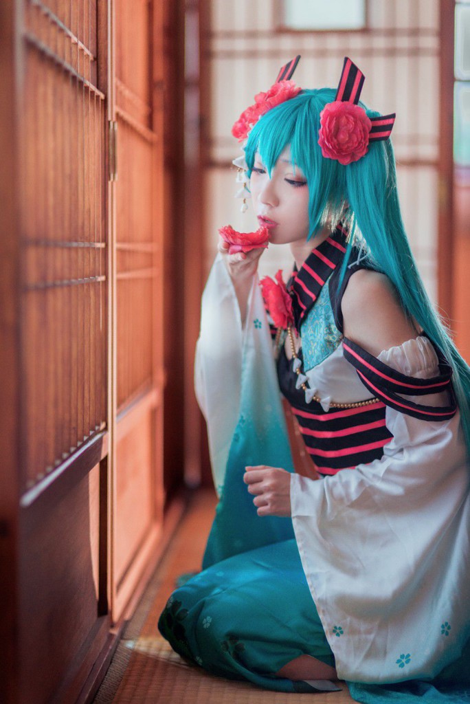 《初音未来coser》JPG《百度云》