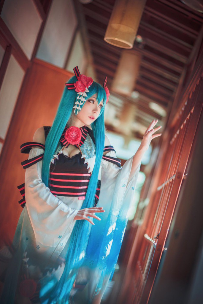 《初音未来coser》JPG《百度云》