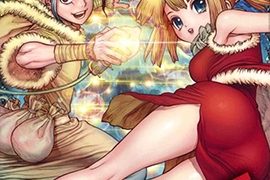 【漫画/完结】《新石纪Dr.STONE》PDF JPG 百度网盘/移动云下载